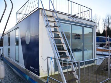 Hausboot Wasserloft Suomi