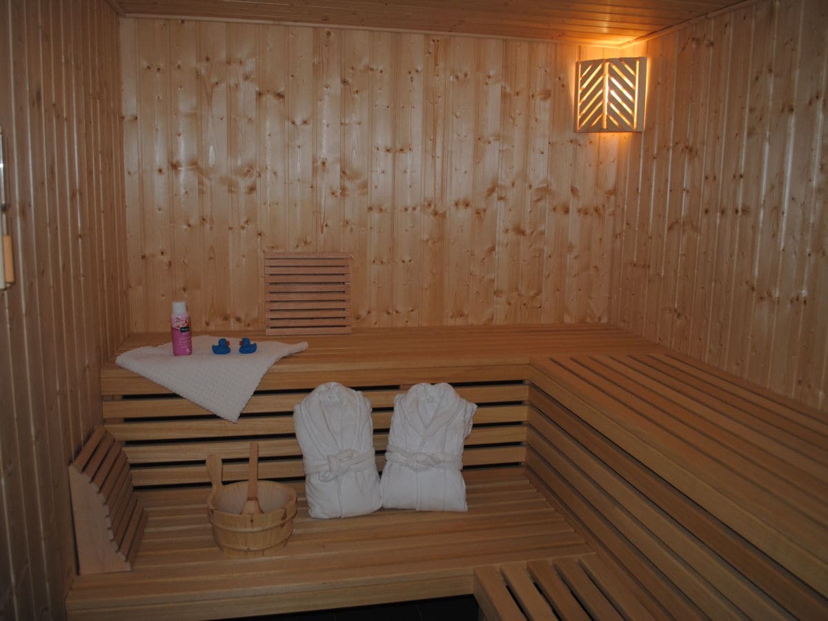 Sauna im Haus