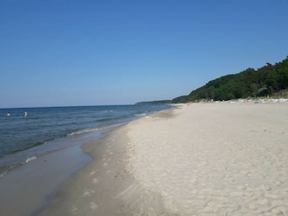 Strand in der Nähe