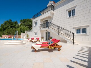 Villa Maja in Mediterranean, quiet environment