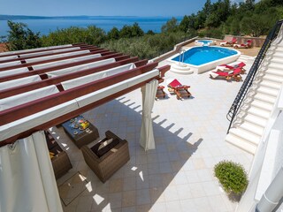 Villa Jesenice bei Dugi Rat Registrazione all'aperto 7