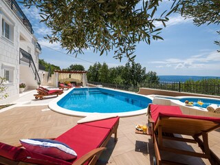 Villa Jesenice bei Dugi Rat Registrazione all'aperto 10