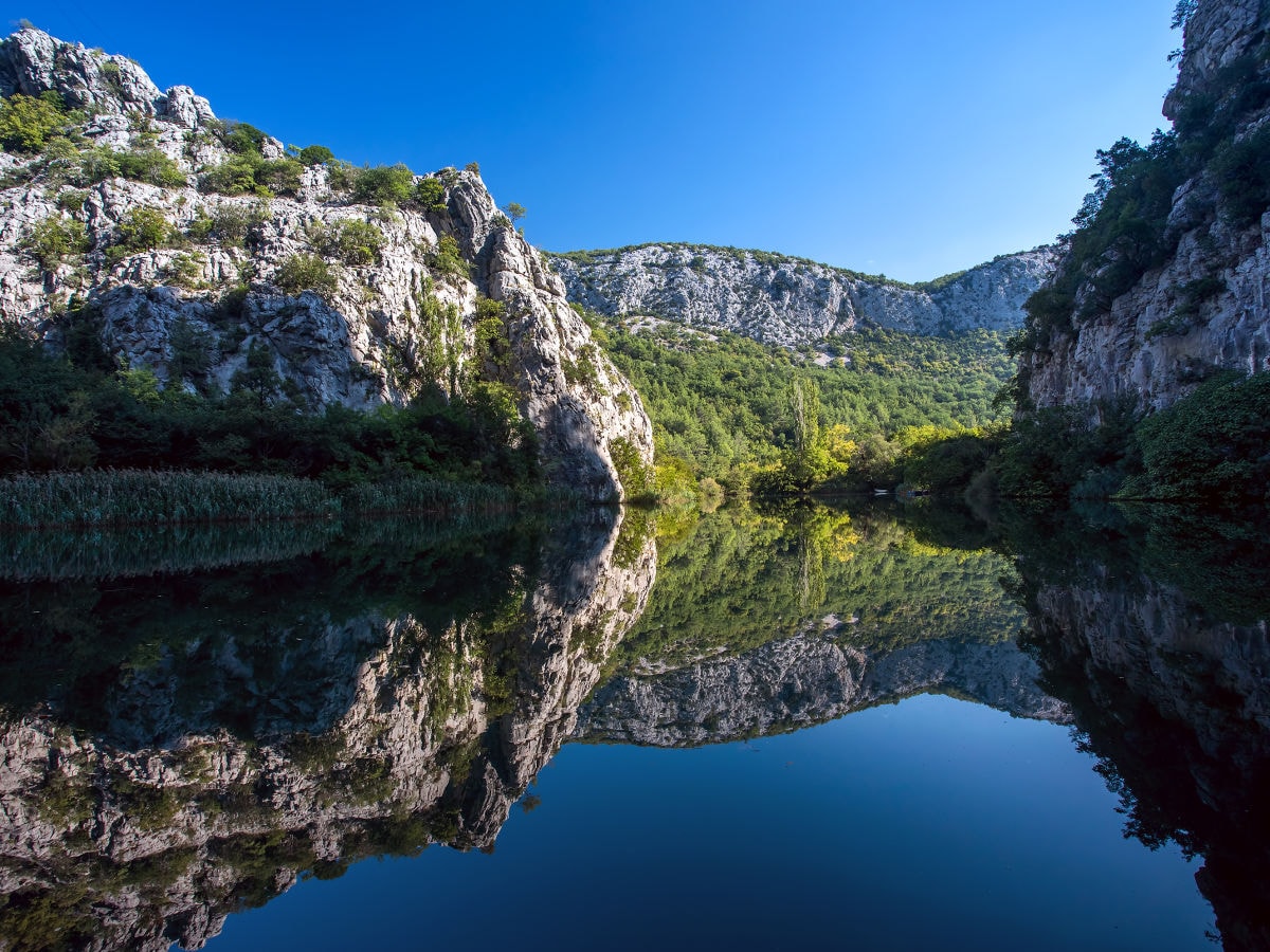 Cetina mit zahlreichen Aktivitäten nur 6 km entfernt