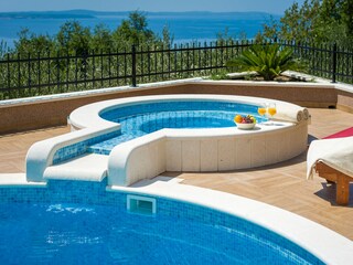 Villa Jesenice bei Dugi Rat Registrazione all'aperto 6