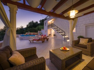 Villa Jesenice bei Dugi Rat Registrazione all'aperto 15