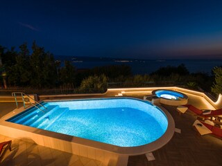 Villa Jesenice bei Dugi Rat Registrazione all'aperto 16