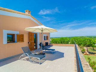 Villa Manacor Registrazione all'aperto 3