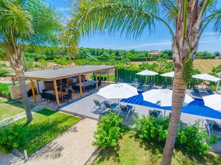 Villa Manacor Registrazione all'aperto 11