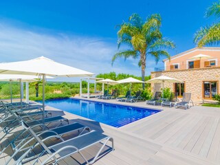 Villa Manacor Registrazione all'aperto 12