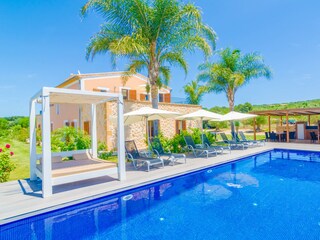 Villa Manacor Registrazione all'aperto 13