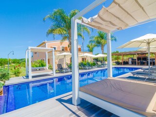 Villa Manacor Registrazione all'aperto 14