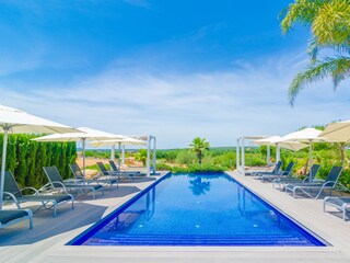 Villa Manacor Registrazione all'aperto 15