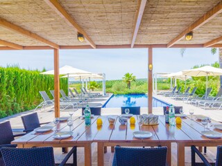 Villa Manacor Registrazione all'aperto 17