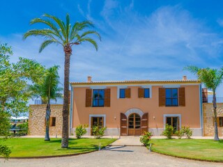 Villa Manacor Registrazione all'aperto 5