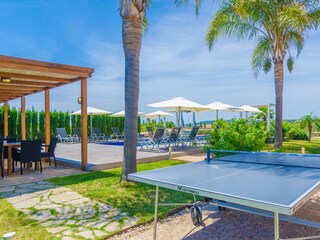 Villa Manacor Registrazione all'aperto 7