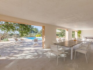 Villa Campos Registrazione all'aperto 3