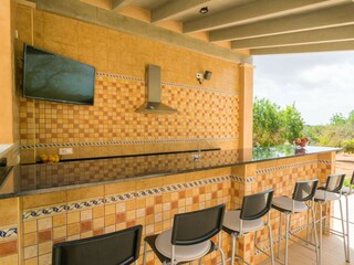 Villa Campos Registrazione all'aperto 8