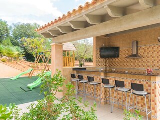 Villa Campos Registrazione all'aperto 9