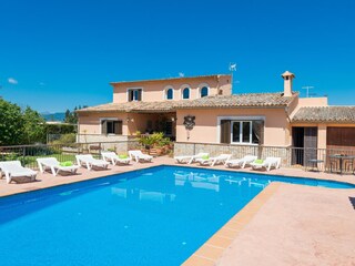 Villa Marratxí Buitenaudio-opname 7
