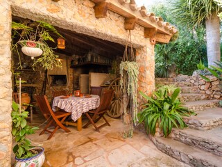 Villa S'Horta Grabación al aire libre 11