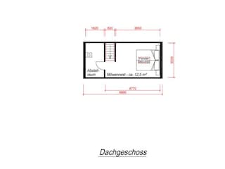 Dachgeschoss Möwennest