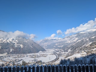 Ausblick aus dem privaten Garten