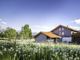 Apartamento de vacaciones Bolsterlang Grabación al aire libre 3