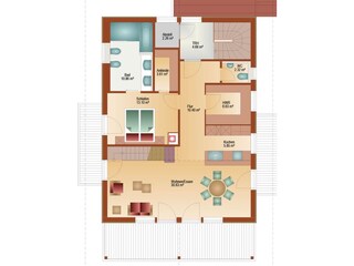 Apartamento de vacaciones Bolsterlang Plano de planta 35
