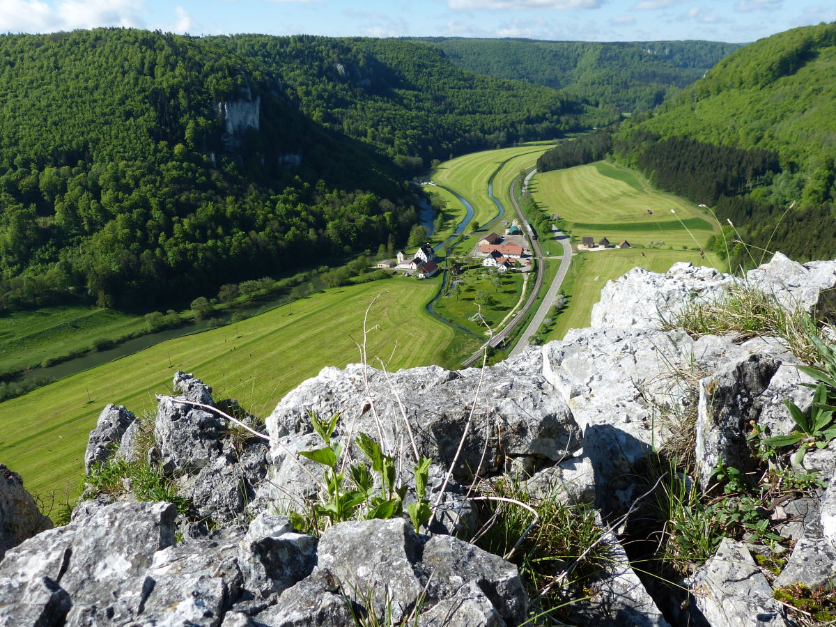 Klettern und Aussichten