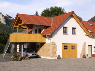 Ferienwohnung / Balkon / Carport