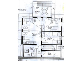 Grundriss Ferienwohnung