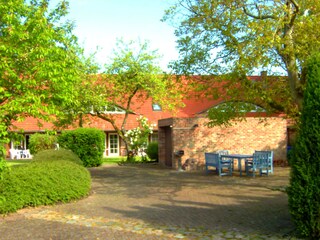 Grillplatz im Gutsgarten