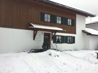 Exterior view of the house