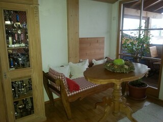 "Silberdistel" Lesezimmer