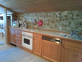 "Silberdistel" Küchenzeile