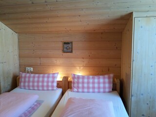 "Silberdistel" Schlafzimmer