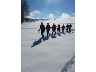 Schneeschuhwandern