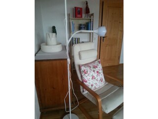 "Silberdistel" Lesezimmer