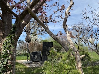 Ein Platz im Garten ...