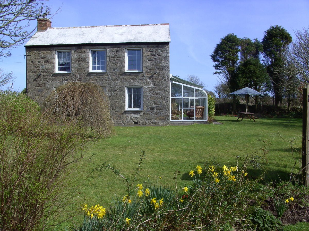 Ferienhaus Coverack Außenaufnahme 1