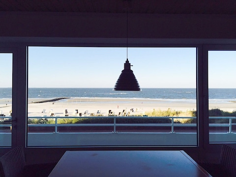 Ferienwohnung Schätzchen am Meer