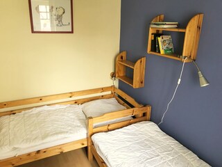 Ideal als Kinderzimmer geeignet