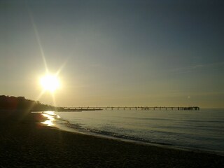 Abends am Strand