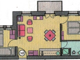 Grundriss Haus am Park 10