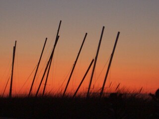 Sonnenuntergang am Meer