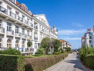 Blick zum Strand