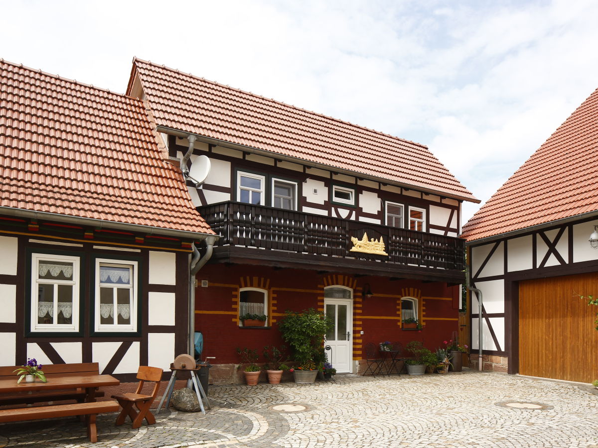 neue Ferienwohnung mit Balkon