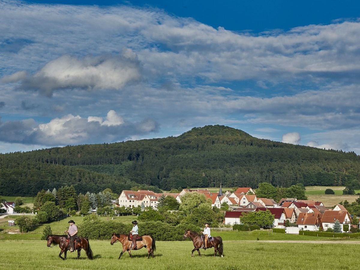 Westernreiten auf der Stockborn Ranch