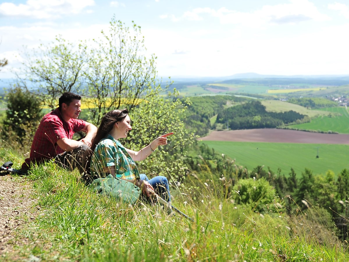 Wandern mit tollen Aussichten