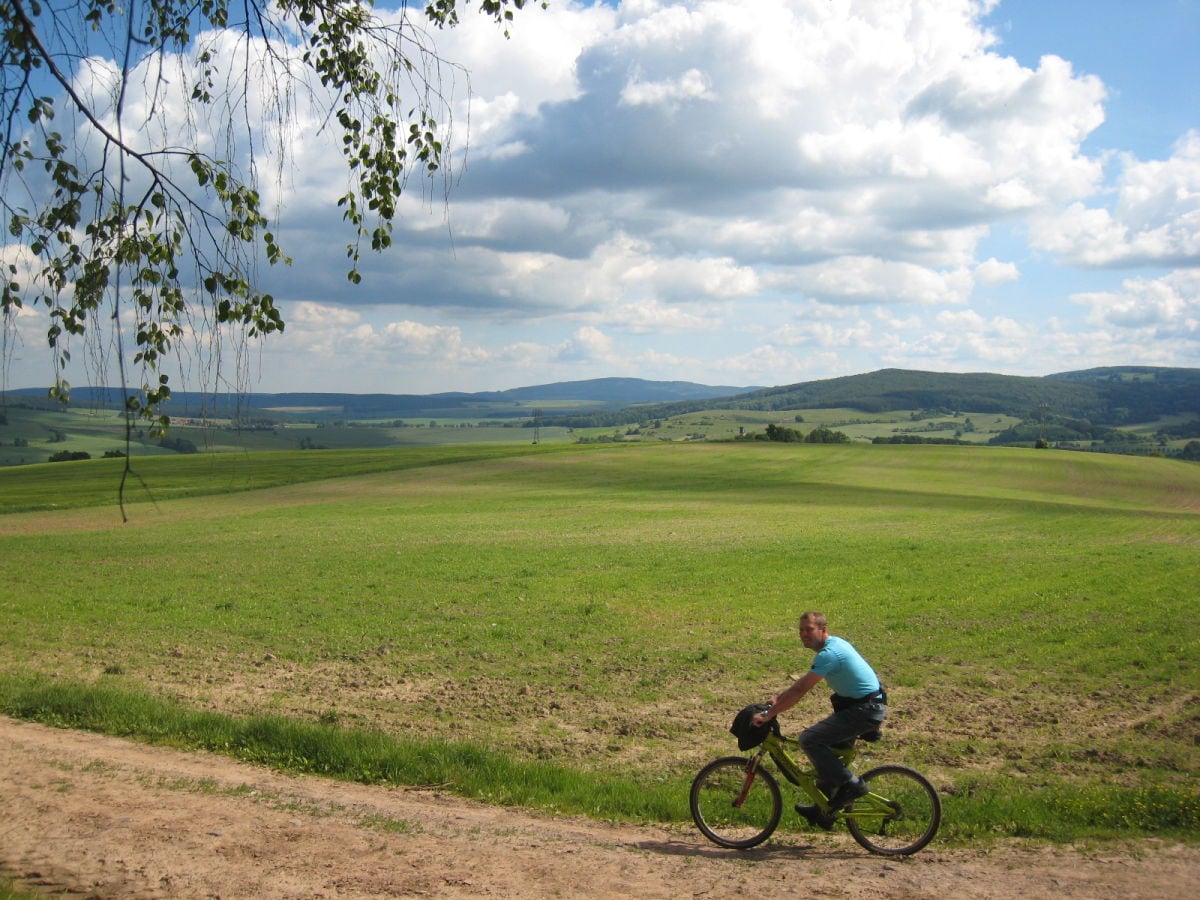 Radfahren in der Rhön